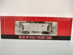 Atlas Scale PS-2 Bay Covered Hopper Milwaukee Road #98925 Model Train Nib. Fixed Price $29.99.