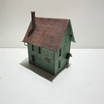 Durango Press HON3 Scale Perkin's Produce Building Built Weathered No Box. Fixed Price $45.00.