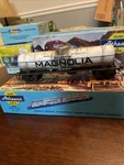 Ho Athearn Magnolia Sd Tank Car Weathered Metal Wheels Kadees. Fixed Price $22.00.