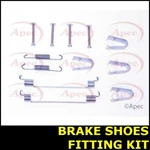 Brake Shoes Fitting Kit Rear For Citroen Nemo 1.4 08- On Petrol Apec. Fixed Price $19.48.
