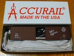Accurail Ho #5019 (50' Steel Box) Mp. Fixed Price $15.75.