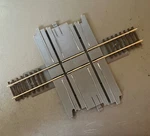 US1 Trucking Double Lane & Ho Train Track Railroad Crossing. Fixed Price $119.95.