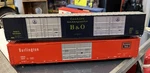 Athearn 493025 & 15037 Burlington Box Train Cars. ( 12 ). Fixed Price $45.00.