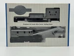 Ho Bachmann 16138 Maintenance Of Way 250 Ton Steam Crane & Boom Tender Mow Mw. Fixed Price $30.00.