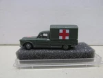 Praline Peugept 403 Army Ambulance Truck Ho Scale. Fixed Price $14.00.