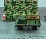 Busch 50227 East Germany Robur Lo 2002 Military Truck 1:87 Ho Scale. Fixed Price $21.99.