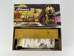 Athearn #1622 Ho Jersey Central 50' Refrigerator Car Yellow W/ Box Unassembled. Fixed Price $14.99.