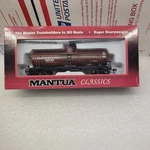 Mantua Classics 732520 Ho Scale 40' Single Dome Tank Car P.r.r. #498724. Fixed Price $22.00.