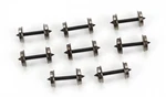 Athearn Scale 36" Short Axle Metal Wheelset (8) ATH90502. Fixed Price $14.98.