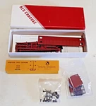 Ho Scale Red Caboose R-30-12-9 Wood Sided Western Fruit Refrigerator Car (AA-783. Fixed Price $7.95.