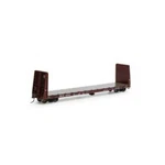 Athearn 17074 Ho Scale 60' Bulkhead Flatcar Milwaukee Road 67232. Fixed Price $29.99.