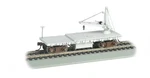 Bachmann #16416 Ho Mow Derrick Car Va & Truckee New Original Box. Fixed Price $34.99.