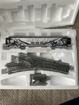 Rare Hawthorne Village Oakland Raiders Scale Defense Model Train Dome Car. Fixed Price $25.00.