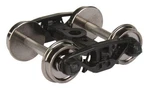 Walthers 920-2001 Ho Rigid Trucks W/33" RP-25 Metal Wheels & Axles National B-1. Fixed Price $13.99.