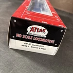 Atlas Ho Scale Locomotive GP-40 #8913 Conrail #3008 Model Train New Open Box. Fixed Price $107.96.