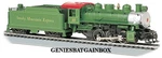 Ho Scale Smokey Mountain Express 0-6-0 Locomotive & Tender Bachmann New 50402. Fixed Price $134.94.