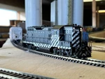 Ho Scale Walthers PROTO2000 GP9 - Atsf 2789 W/LOKSOUND5. Fixed Price $275.00.