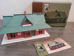 Hallmark Great American Railways Oceanside Depot Limited Edition Model Train. Fixed Price $18.50.
