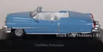 Ho 1:87 Schuco # 7601 - 1953 Cadillac Eldorado Convertible Top Down Baby Blue. Fixed Price $8.95.