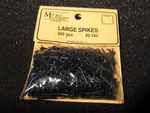 Micro- Engineering 30-102 Large 1/2" Spikes 500 Pcs Bigdiscounttrains. Fixed Price $15.95.