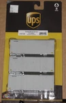 Athearn Ho #17429, 28' Container, Ups (3 Pk). Fixed Price $25.00.