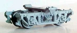 HON3 6 Pack Kits D&rgw Narrow Gauge 5'0"WB Passenger Car Trucks, Mrgs # 5002A,. Fixed Price $64.95.