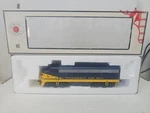Stewart 9220 Ho Chesapeake & Ohio F7A Phase Ii Powered Diesel Locomotive In/box. Fixed Price $85.49.