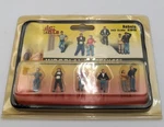 Woodland Scenics A1849 Ho Accents Rebel People Figures (set Of 6). Fixed Price $15.02.