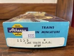 Athearn - Ho Scale 1150 Atsf Work Train R.p.o. Kitchen/dining Unassembled. Fixed Price $25.00.