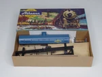 Athearn Ho Scale 1:87 Dow #X-38370 Chemical 40' Blue Tank Car #1552. Fixed Price $19.95.