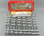 Vintage Lionel NO.0110 Ho Gauge Graduated Trestle Bridge Set Complete W/ Box Vg. Fixed Price $38.97.