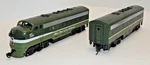 Stewart Hobbies #5913 Northern Pacific Loewy Scheme Emd F-9A+B Rtr Pre-owned. Fixed Price $265.00.