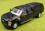 Atlas Ho Scale Ford F-350 Police Pickup Black Stealth W/bed Cap 35000009. Fixed Price $29.99.