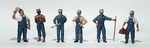Woodland Scenics 1859 Ho Scale Accents Train Mechanics. Fixed Price $18.99.