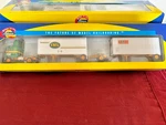 Ho Scale Athearn Freightliner #91135 Grn Cab & 28' Silver Trailers Iml Logo. Fixed Price $85.00.