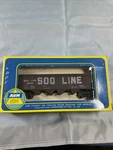 Ahm 5460D Scale Soo Line Open Hopper Car 4708. Fixed Price $20.00.