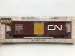 Ho Proto 1000 Canadian National 50 Newsprint Boxcar Cn #401527 Metal Wheels. Fixed Price $20.00.