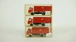 Wiking Ho Scale 1/87 Mercedes 1617 Fire Truck 3X Item 20628 New B43. Fixed Price $44.95.