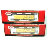 Atlas #6132-1 Ho Meyer Kornblum 36' Wood Refrigerator Car #118 #6132-2 #119. Fixed Price $59.94.