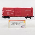 Accurail Ho Scale Gulf Mobile Gm&o #59063 40' Boxcar. Fixed Price $11.99.