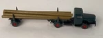 Wiking Germany Ho 1:87 890 Veteran Bussing 8000 Truck With Logs. Fixed Price $9.99.